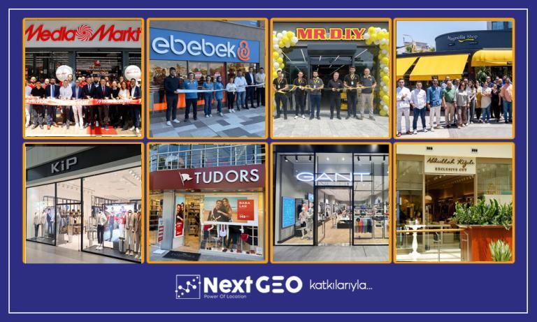 NextGeo Katkılarıyla Haftanın Mağaza Açılışları [3-7 Haziran]