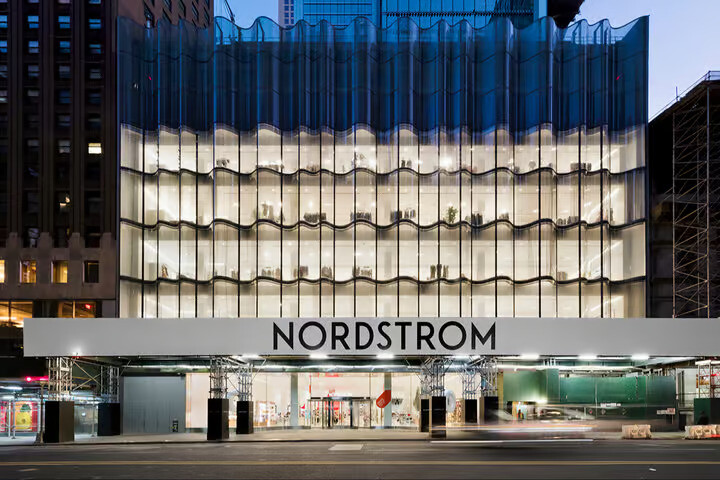 Nordstrom’un İlk Çeyrek Satışları Yüzde 5,1 Arttı