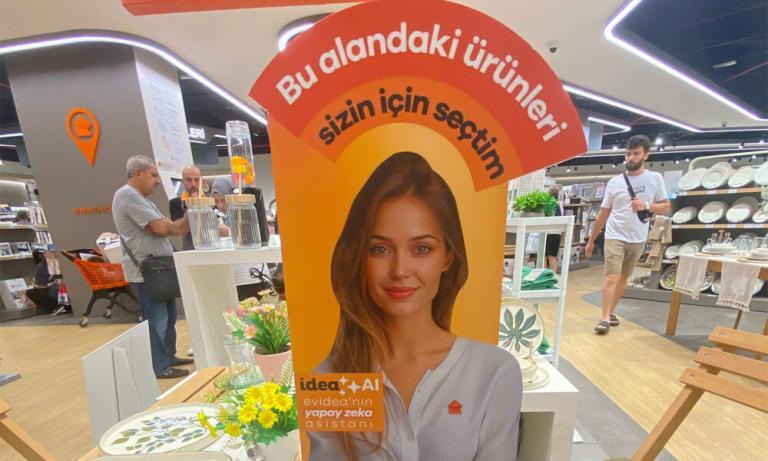 Evidea’dan Yeni Bir Deneyim: İdea.AI ile Yapay Zeka Destekli Alışveriş!