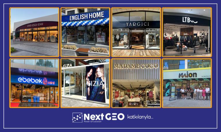 NextGeo Katkılarıyla Haftanın Mağaza Açılışları [8-19 Temmuz]