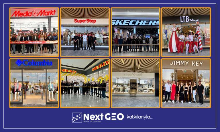 NextGeo Katkılarıyla Haftanın Mağaza Açılışları [22-26 Temmuz]