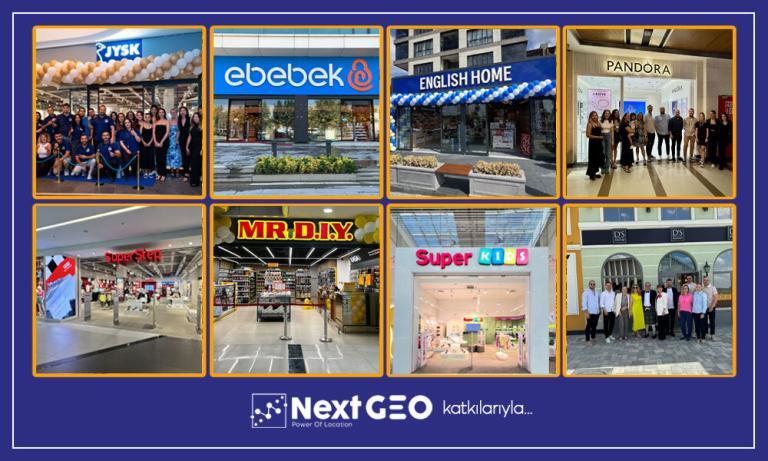 NextGeo Katkılarıyla Haftanın Mağaza Açılışları [1-5 Temmuz]