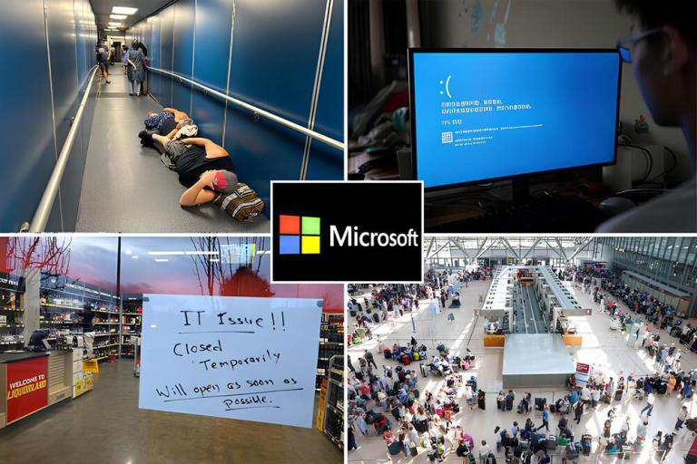 Microsoft’ın Neden Olduğu IT Çöküşü: Perakende Sektörüne Etkileri