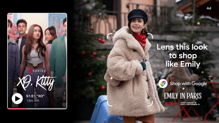 Netflix ve Google, ‘Emily in Paris’teki Modayı Alışverişe Uygun Hale Getirmek için Bir Araya Geliyor