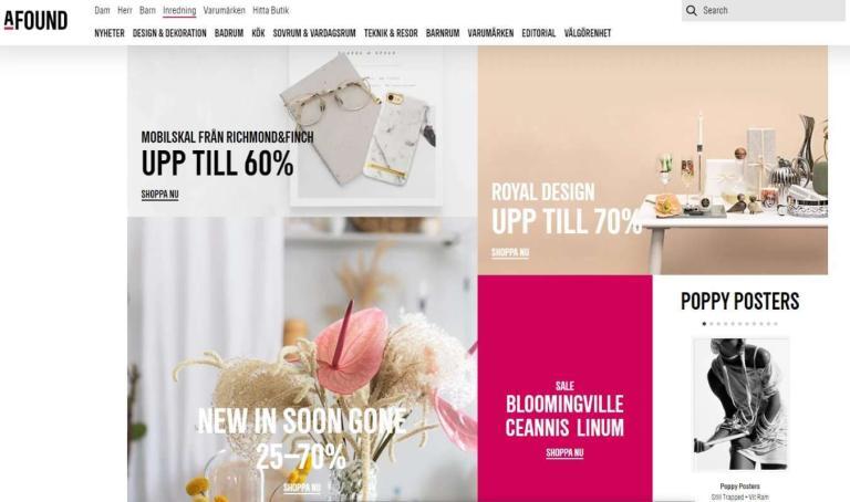 H&M, Afound Outlet Platformunu Sonlandırıyor