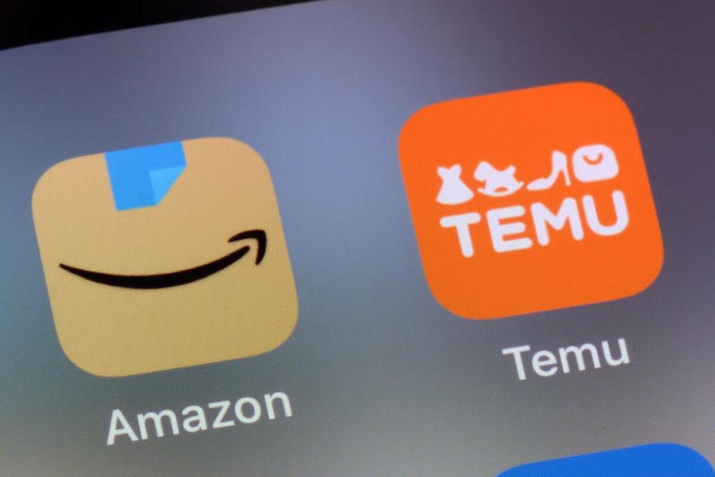 amazon vs temu