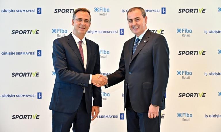 Fiba Perakende ve İş Girişim Sermayesi, Sportive Ortaklığı ile Güçlerini Birleştirdi