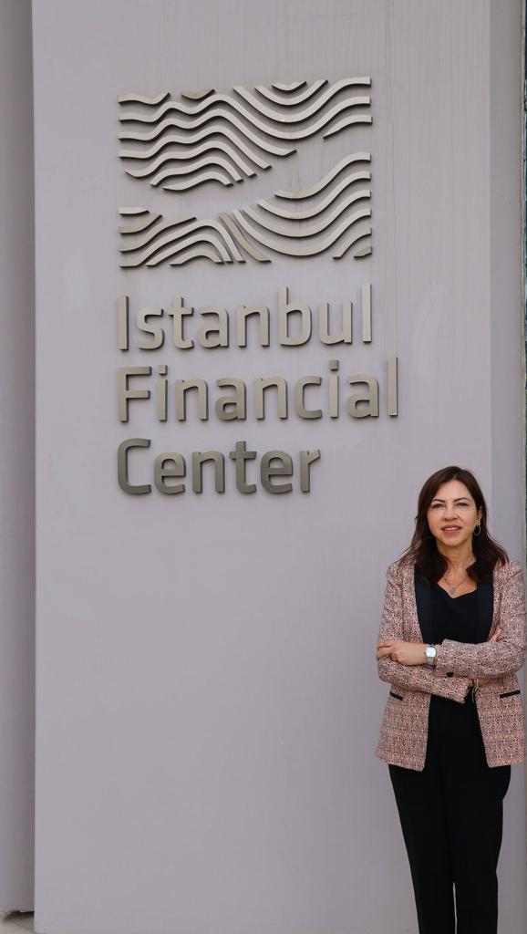 i̇stanbul finans merkezi gayrimenkul kiralama direktörü demet karakimseli: "i̇stanbul finans merkezi türkiye’nin bir vizyon projesi!"
