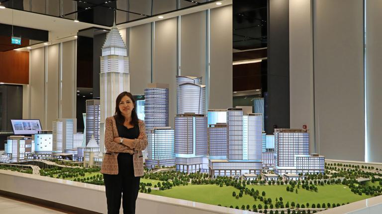 İstanbul Finans Merkezi Gayrimenkul Kiralama Direktörü Demet Karakimseli: “İstanbul Finans Merkezi Türkiye’nin Bir Vizyon Projesi!”