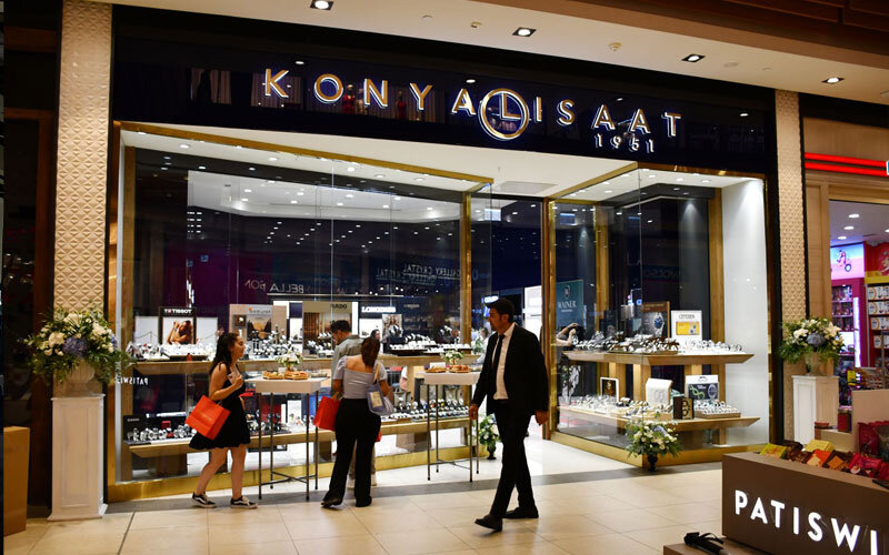 konyali saat magaza