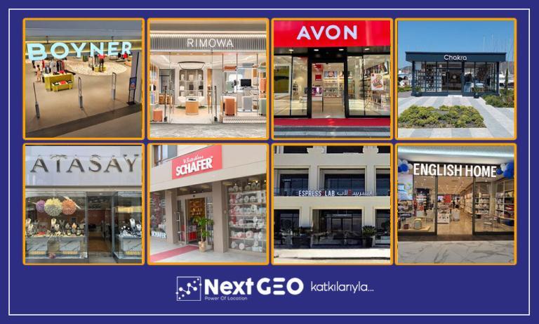NextGeo Katkılarıyla Haftanın Mağaza Açılışları [12-16 Ağustos]