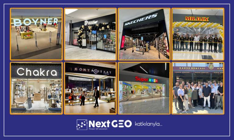 NextGeo Katkılarıyla Haftanın Mağaza Açılışları [29 Temmuz – 2 Ağustos]