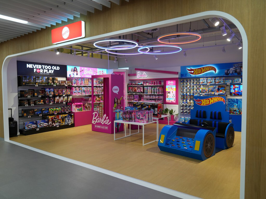 tech village hh mattel boutique