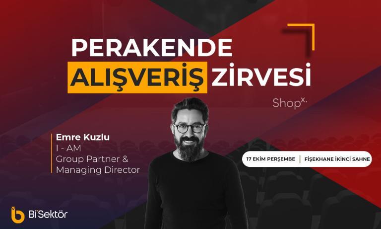 Emre Kuzlu, Perakende ve Alışveriş Zirvesi Sahnesinde
