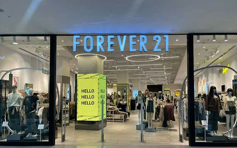 forever21 magaza