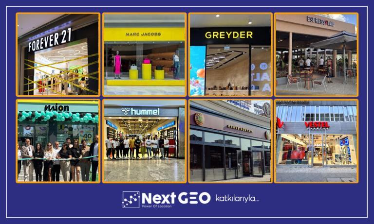 NextGeo Katkılarıyla Haftanın Mağaza Açılışları [9-13 Eylül]
