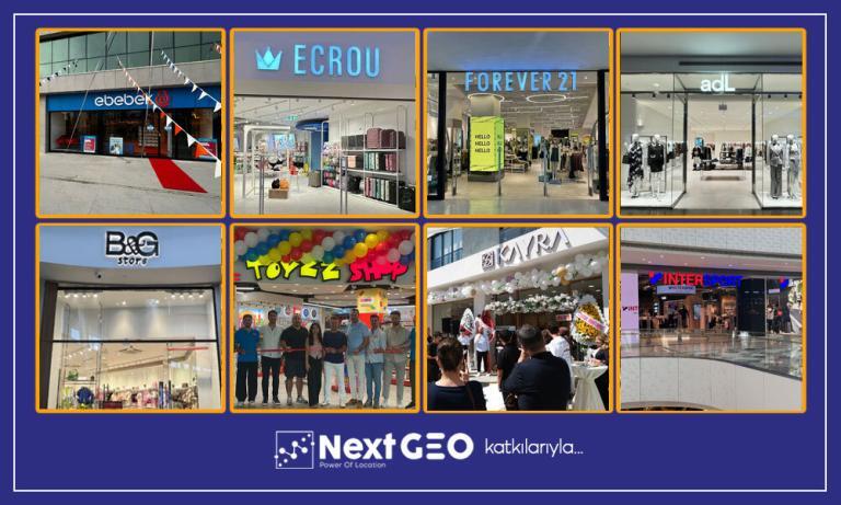 NextGeo Katkılarıyla Haftanın Mağaza Açılışları [16-20 Eylül]