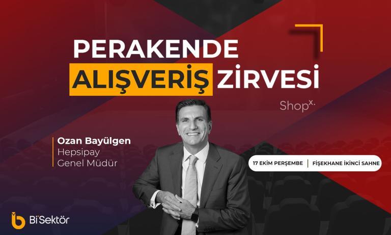 Ozan Bayülgen, Perakende ve Alışveriş Zirvesi Sahnesinde
