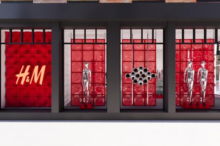 H&M, New York’taki Pop-up Mağazasıyla Yeni Marka Yönünü Sergiliyor