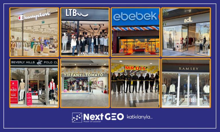 NextGeo Katkılarıyla Haftanın Mağaza Açılışları [21-25 Ekim]