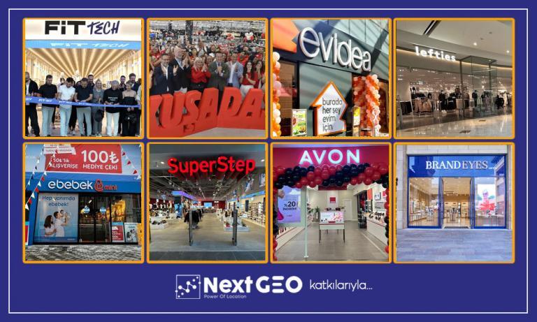 NextGeo Katkılarıyla Haftanın Mağaza Açılışları [7-11 Ekim]