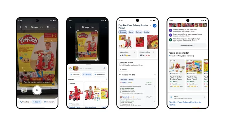 Google Lens Artık Arama Sonuçlarını Bulunduğunuz Mağazaya Göre Uyarlayabilir
