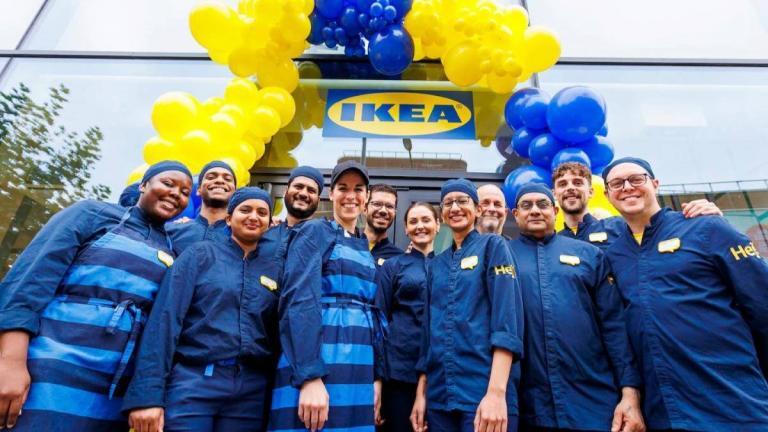 IKEA, İlk Bağımsız Restoranın Açılışını Yaptı