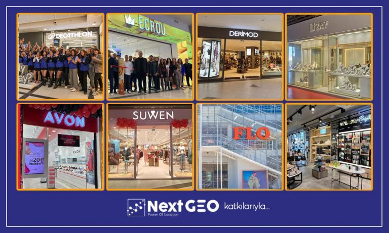 NextGeo Katkılarıyla Haftanın Mağaza Açılışları [11 – 15 Kasım]
