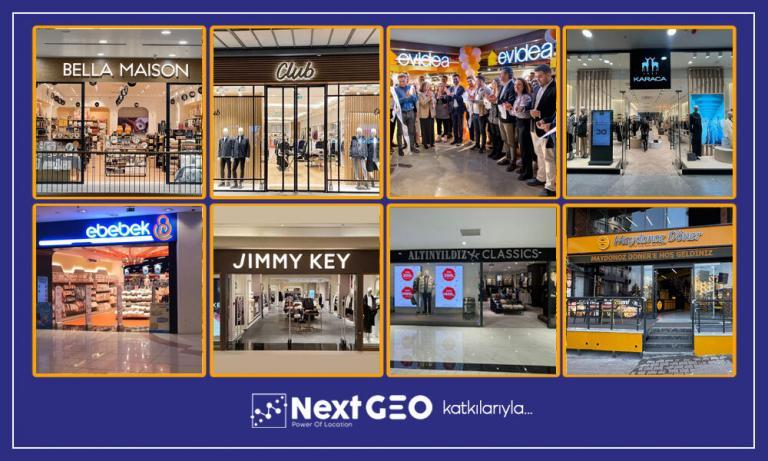 NextGeo Katkılarıyla Haftanın Mağaza Açılışları [18 – 22 Kasım]