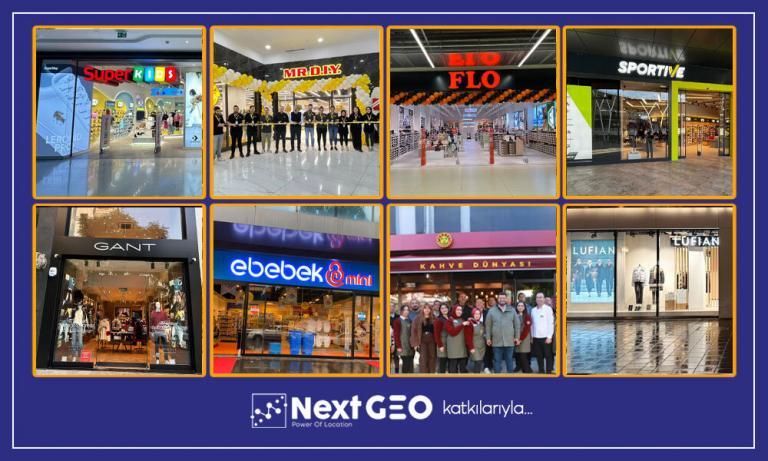 NextGeo Katkılarıyla Haftanın Mağaza Açılışları [25 – 29 Kasım]
