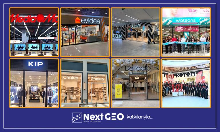 NextGeo Katkılarıyla Haftanın Mağaza Açılışları [4 – 8 Kasım]