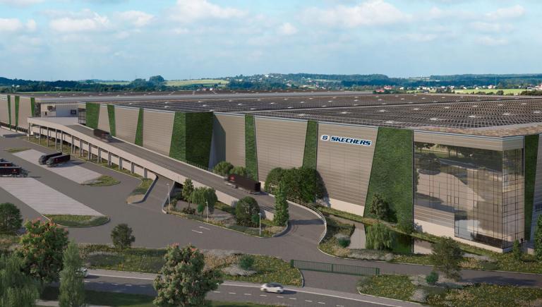 Skechers Avrupa’daki Büyümesini Yeni Dağıtım Merkeziyle Destekliyor