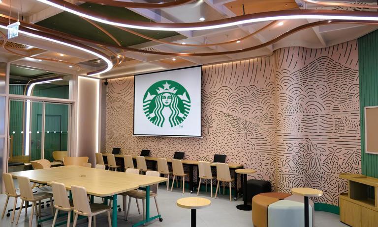 Starbucks’ın Türkiye’deki İlk Topluluk Mağazası ‘Starbucks Ortak Alan’a Yakından Bakın