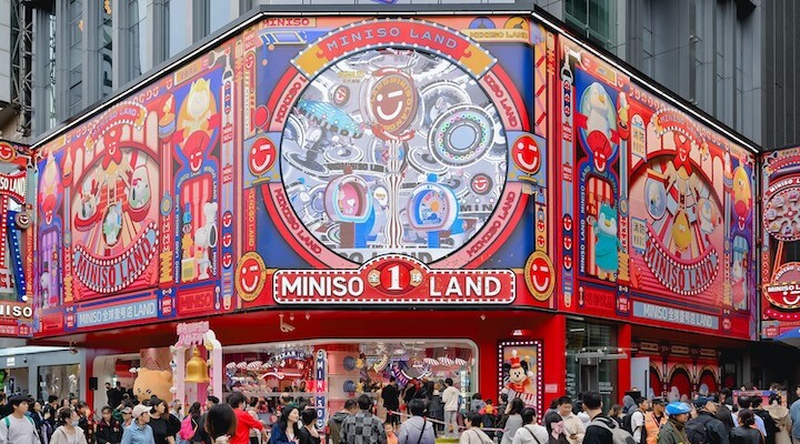 Miniso’nun Net Kârı, Üçüncü Çeyrekte Artan Mağaza Sayısıyla Birlikte Arttı