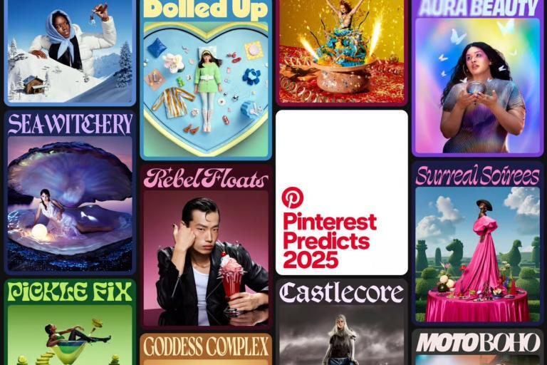 Pinterest 2025 Moda Trendlerini Öngörüyor