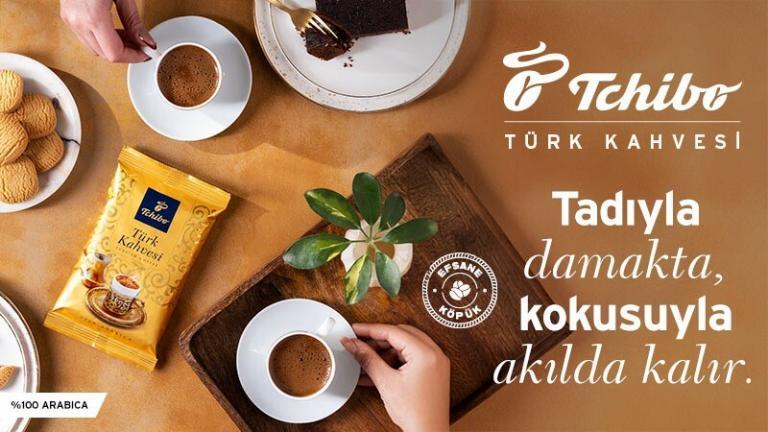 Tadıyla damakta, kokusuyla akılda kalan, Tchibo Türk Kahvesi