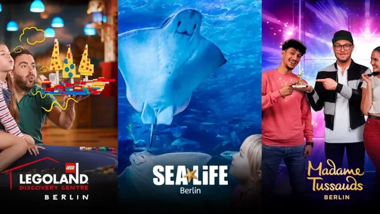 Merlin Entertainments Türkiye’den Çekiliyor: Madame Tussauds, Sea Life Akvaryum ve Legoland Kapanıyor