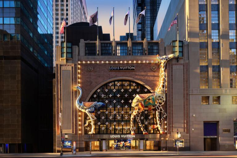 Louis Vuitton, NYC Amiral Mağazasında Yeni Restoran Konseptini Tanıttı