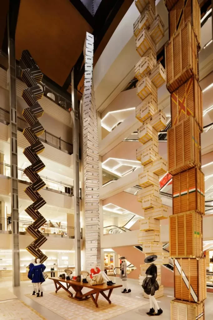 louis vuitton, nyc amiral mağazasında yeni restoran konseptini tanıttı 5 louis vuitton, nyc amiral mağazasında yeni restoran konseptini tanıttı