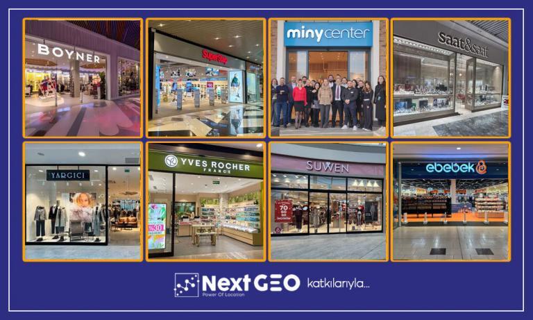 NextGeo Katkılarıyla Haftanın Mağaza Açılışları [16-20 Aralık]