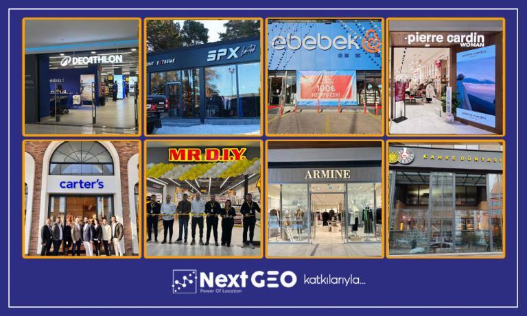 NextGeo Katkılarıyla Haftanın Mağaza Açılışları [23-27 Aralık]