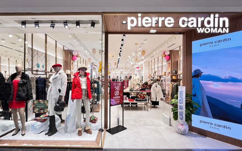 pierrecardin magaza
