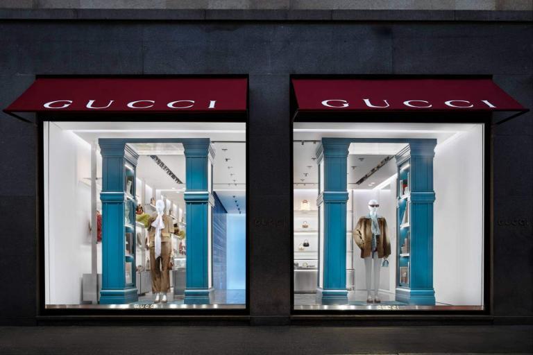 Gucci’nin Yeni Vitrin Konsepti: Kültür ve Mirasın Buluştuğu Sonsuz Hikayeler