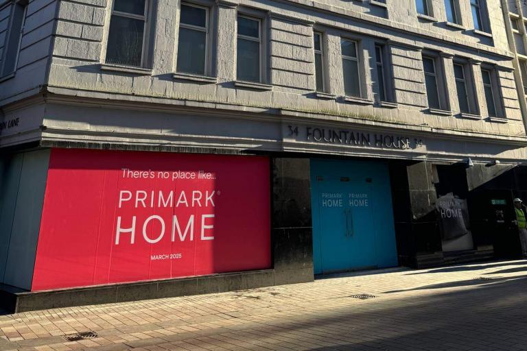 Primark, İlk Primark Home Mağazasını Açtı