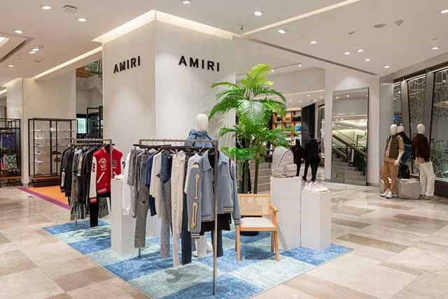 amiri’nin türkiye’deki i̇lk mağazası i̇stanbul emaar’da açıldı