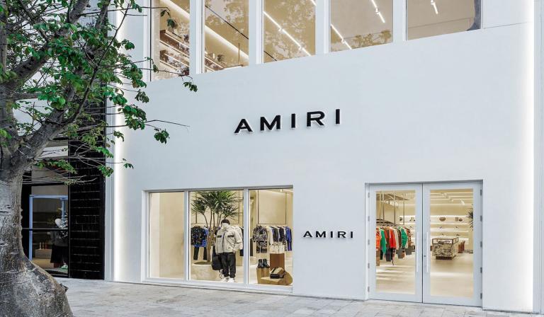 AMIRI’nin Türkiye’deki İlk Mağazası Açıldı