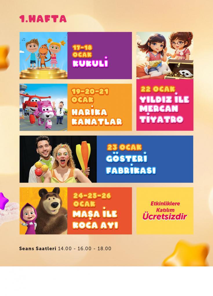 sömestr tatili eğlencesi enntepe’de başlıyor!