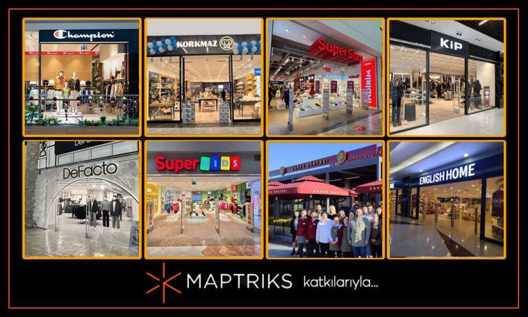 Maptriks Katkılarıyla Haftanın Mağaza Açılışları [20 – 24 Ocak]