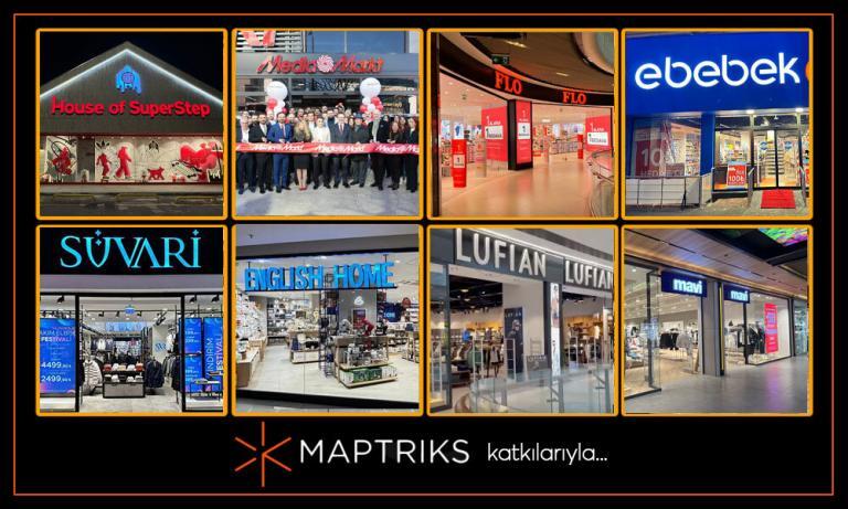 Maptriks Katkılarıyla Haftanın Mağaza Açılışları [27 – 31 Ocak]