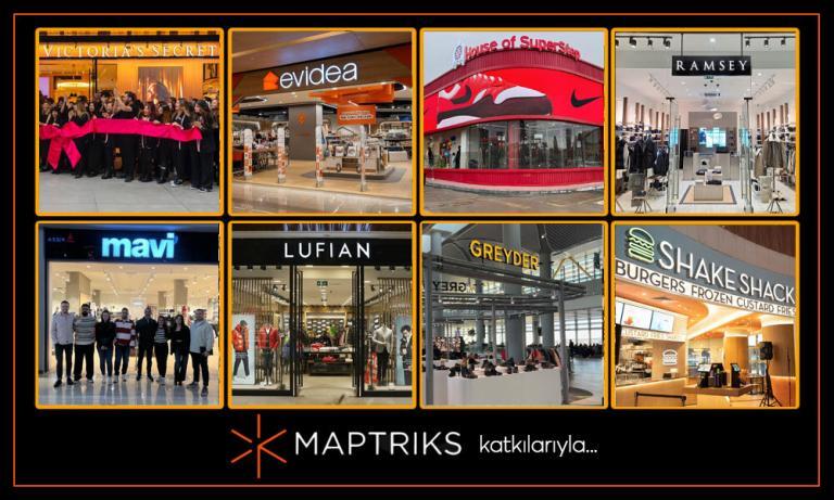 Maptriks Katkılarıyla Haftanın Mağaza Açılışları [6 – 10 Ocak]